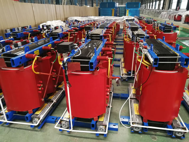 仁布2500KVA干式变压器